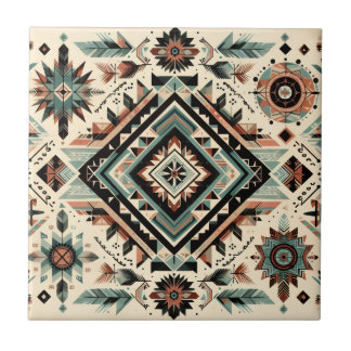 Native Inspiration  Ceramic Tile