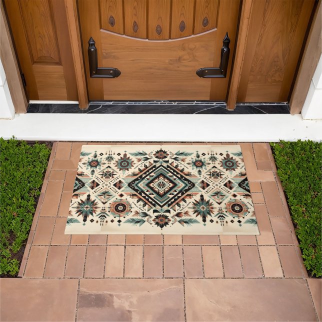 Native Inspiration  Doormat (Outdoor)
