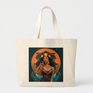 NATIVE INSPIRATION # LARGE TOTE BAG