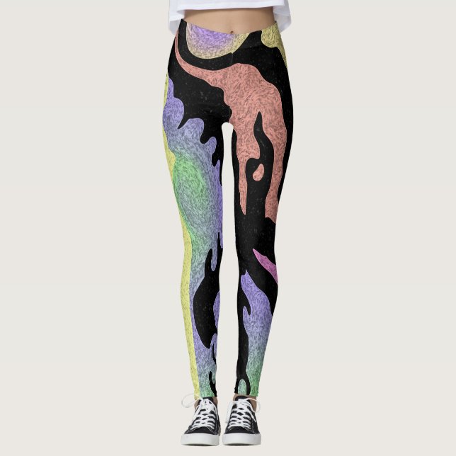 Native Inspired Leggings (Front)