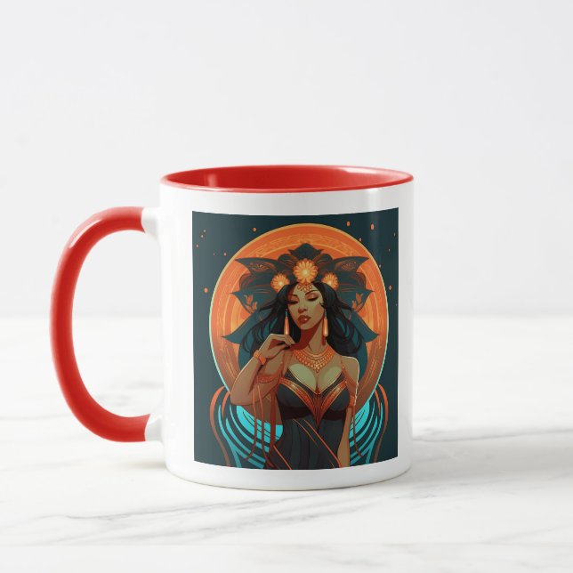 NATIVE INSPRATION #2 MUG (Left)