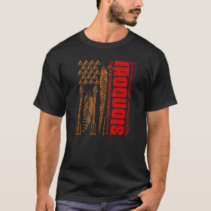 Native Iroquois Flag Native Pride American Indian T-Shirt