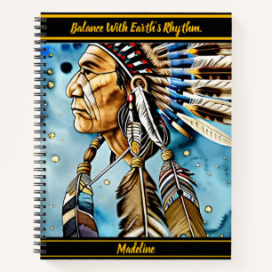 Native Journal: Tribal Patterns Notebook