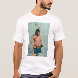 Native Man Named Lone Elk T-Shirt