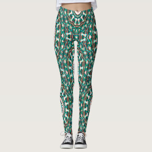 Native Mandala... Leggings