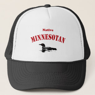 Native Minnesotan Trucker Hat