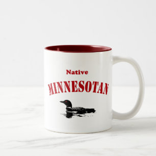 Native Minnesotan Two-Tone Coffee Mug