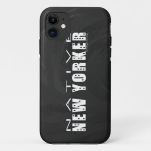 Native New Yorker black iPhone 11 Case
