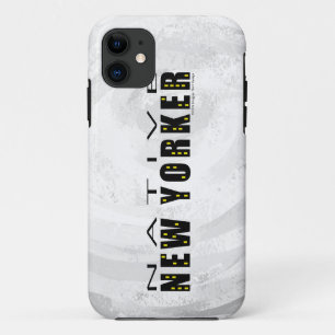 Native New Yorker black iPhone 11 Case