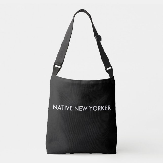 Native New Yorker Cross-Body Bag (Front)