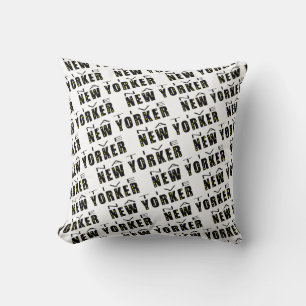 Native New Yorker Cushion