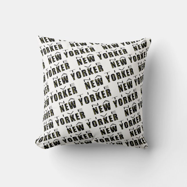 Native New Yorker Cushion (Front)