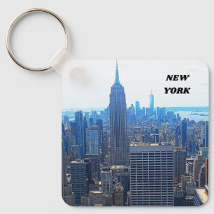NATIVE NEW YORKER KEY RING
