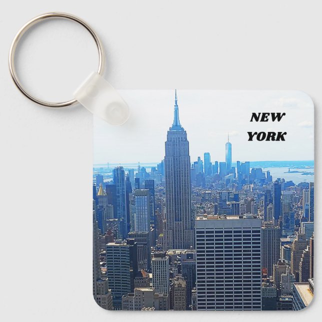 NATIVE NEW YORKER KEY RING (Front)
