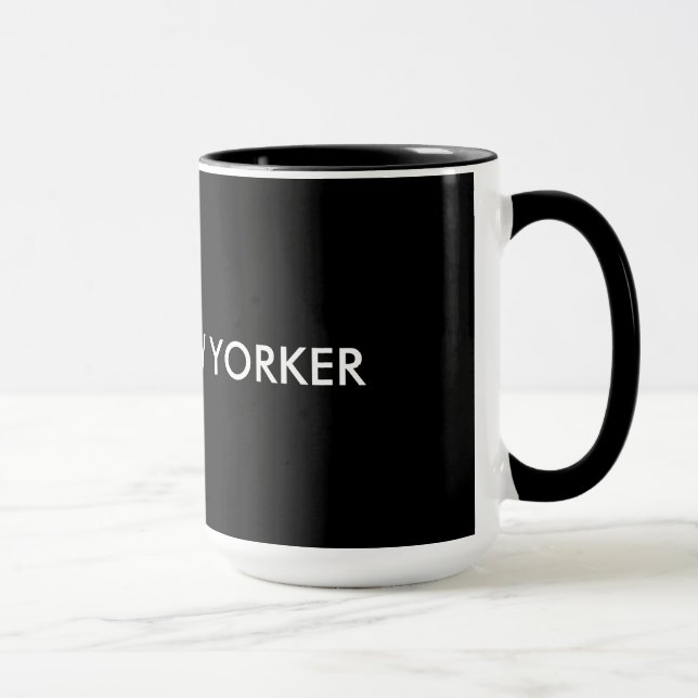 Native New Yorker Mug (Right)