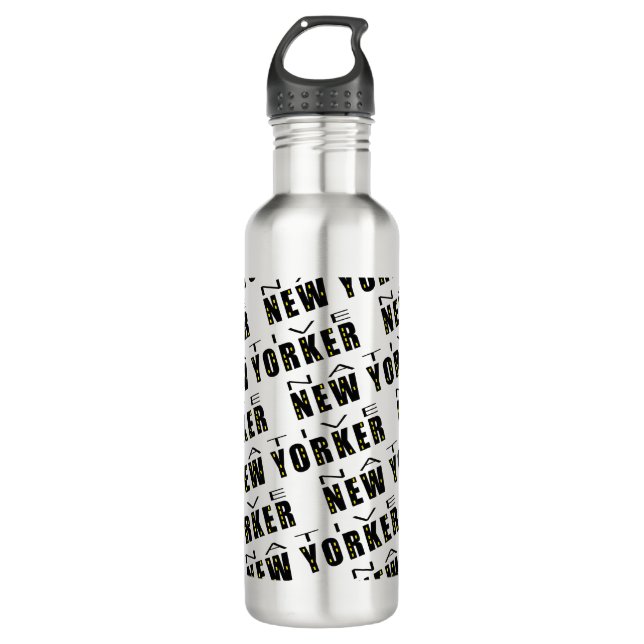 Native New Yorker Pattern 710 Ml Water Bottle (Front)
