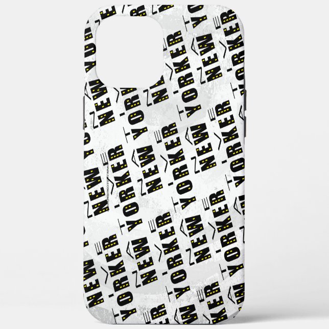 Native New Yorker Pattern Case-Mate iPhone Case (Back)