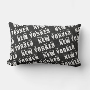Native New Yorker Pattern Lumbar Cushion