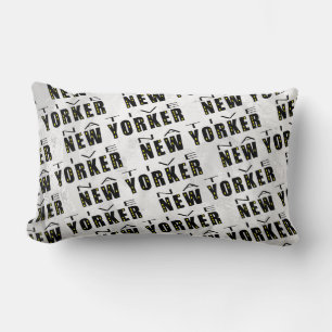 Native New Yorker Pattern Lumbar Cushion