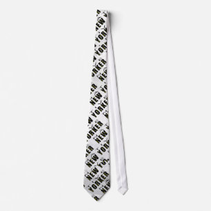 Native New Yorker Pattern Tie