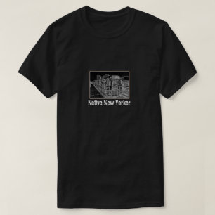 Native New Yorker (Subway Edition) A MisterP Shirt