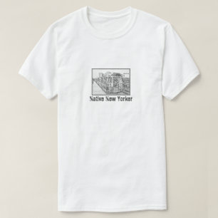 Native New Yorker (Subway Edition) A MisterP Shirt