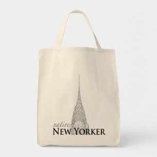 Native New Yorker Tote Bag