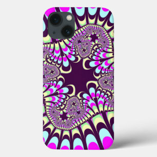 Native Paint Flower iPhone 13 Case