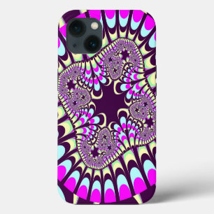 Native Paint Flower iPhone 13 Case
