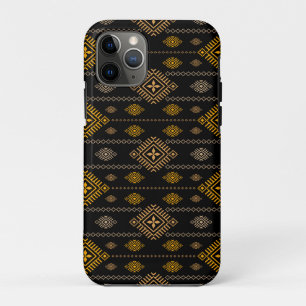 Native Pattern Boho Culture Ethnic Design iPhone 11 Pro Case