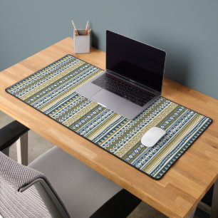 Native Pattern Desk Mat
