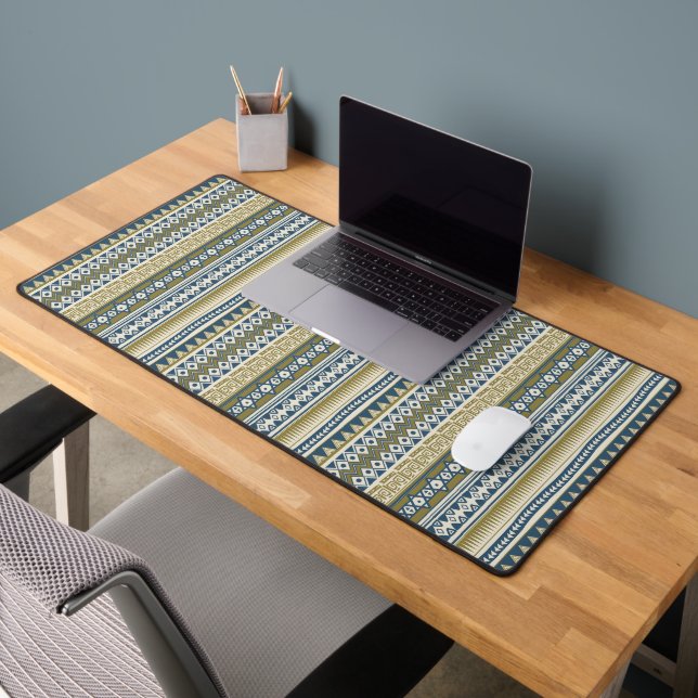 Native Pattern Desk Mat (Office 2)