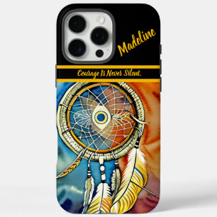 Native Pattern Diary: Cultural Elegance iPhone 16 Pro Max Case