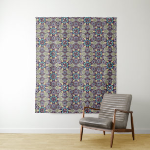 Native Pattern tapestries