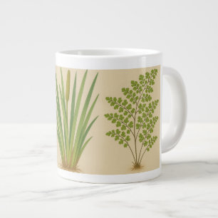 Native Plants in the N.A. Eastern Temperate Forest Large Coffee Mug
