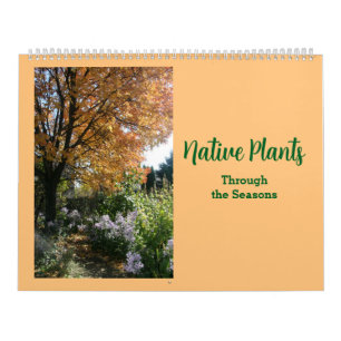 Native Plants Through the Seasons Calendar