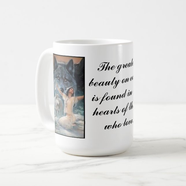 Native Pride Coffee Mug (Front Left)