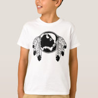 Native Pride Kid's T-shirt First Nation Art Tee