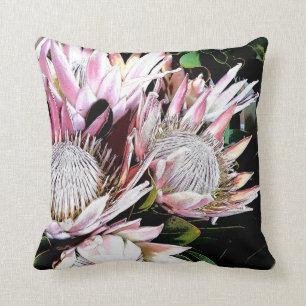 Native Queen Protea Cushion