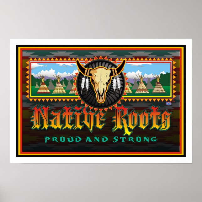 Native Roots Poster (Front)