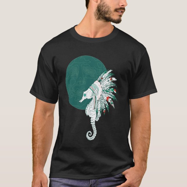 Native Seahorse T-Shirt (Front)