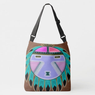 Native Shield Crossbody Bag