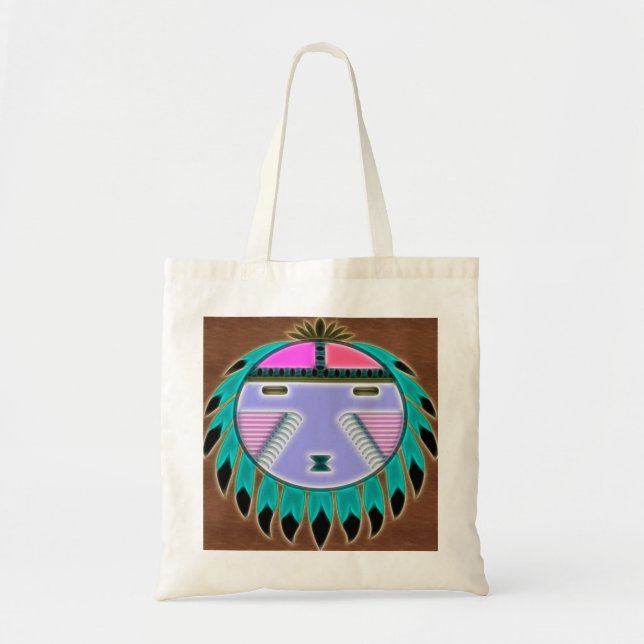 Native Shield Tote Bag (Front)