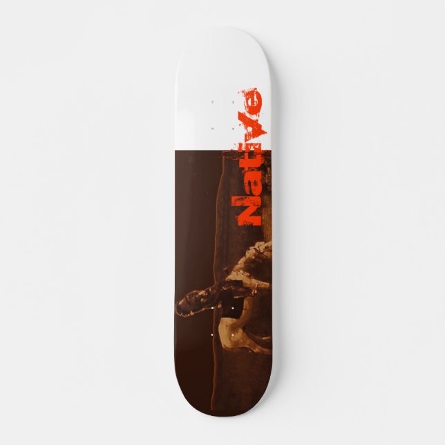 Native Skateboard (Front)