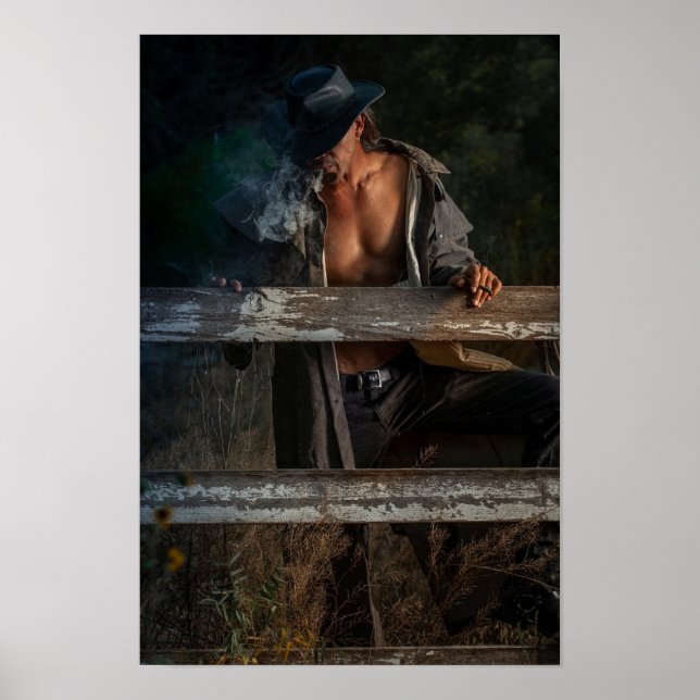 Native Smoke Poster (Front)