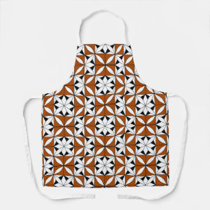 Native Snowflakes Apron