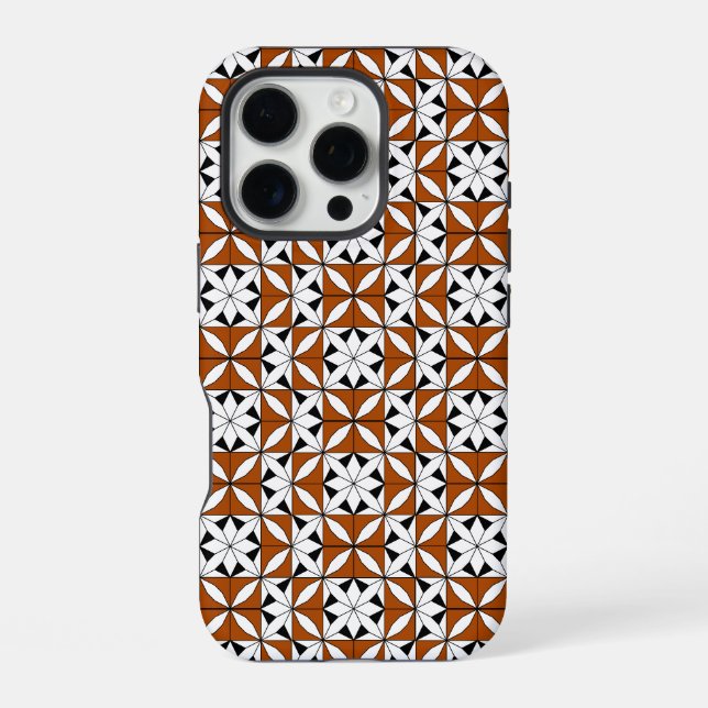 Native Snowflakes iPhone Case (Back)