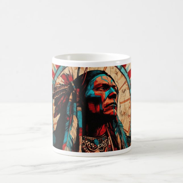 Native Son - Design 1 Coffee Mug (Center)