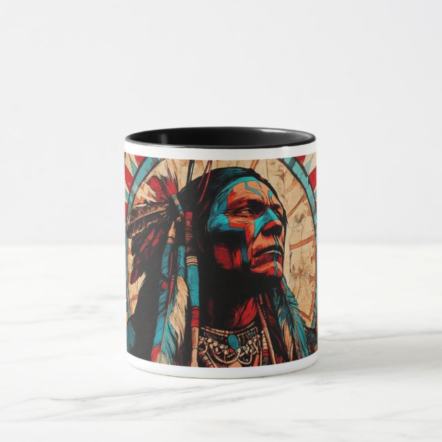 Native Son - Design 1 Mug (Center)