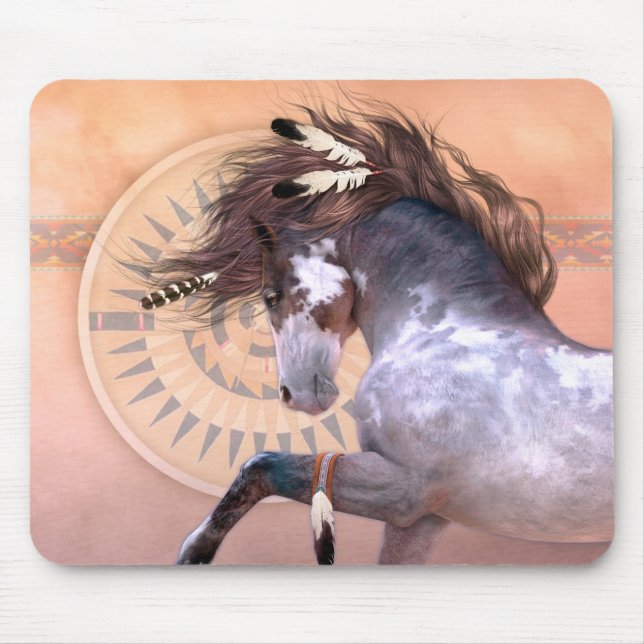 Native Spirit I Mousepad (Front)